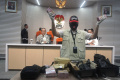 KPK Tahan Gubernur Maluku Utara Abdul Gani Kasuba
