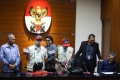 KPK Tunjukkan Uang Rp 330 Juta BB OTT Suap Wali Kota Medan