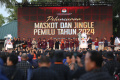 KPU Luncurkan Maskot dan Jingle Pemilu 2024