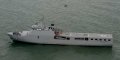 KRI Banda Aceh-593 dengan Tim Ekspedisi Bhakesra Berikan Bantuan
