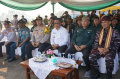 KRI Dewaruci Pembawa Laskar Rempah Tiba di Lampung