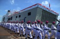 KRI Semarang 594 Diresmikan di Surabaya