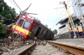 KRL Commuter Line Anjlok Di Bogor