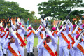 KSAL Yudo Margono Lantik 1.069 Perwira Baru