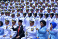 KSAL Yudo Margono Lantik 1.069 Perwira Baru