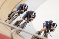 Kualifikasi Tim Pursuit UCI Track Nations Cup 2023