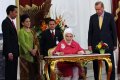 Kunjungan Kenegaran Presiden Turki