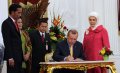 Kunjungan Kenegaran Presiden Turki