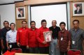 Kunjungan PDIP Ke Kantor Tribun