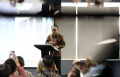 Kunjungan Pusat Data E1 DCI Indonesia