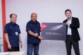 Kunjungan Tim Mitsubishi Ke Tribun