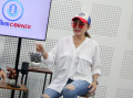 Kunjungi TribunnewsBogor.com, Connie Nurlita Kenalkan Single Melawan Sepi