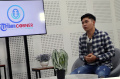 Kunjungi TribunnewsBogos.com, Dimas HK Kenalkan Single Barunya