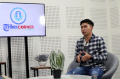 Kunjungi TribunnewsBogos.com, Dimas HK Kenalkan Single Barunya