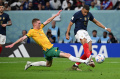 Kylian Mbappe mencetak Gol ke 3 Perancis