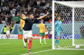Kylian Mbappe mencetak Gol ke 3 Perancis