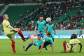 Laga Legenda Sepak Bola Dunia Jelang Semifinal Piala Dunia 2022