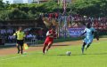 Laga Uji Coba PSM Makassar VS Persela Lamongan