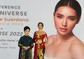 Laksmi Shari De Neefe Suardana Ikuti Miss Universe 2022