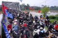 Lalu Lintas Macet Parah di Rancamanyar Kabupaten Bandung