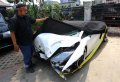 Lamborghini Terlibat Kecelakaan
