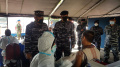 Lantamal V Gelar Serbuan Vaksinasi Covid-19 Pekerja Maritim