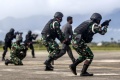 Latihan Antar Satuan Koopsau Jalak Sakti di Lanud SIM Aceh