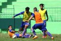 Latihan Arema Cronus
