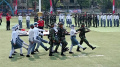 Latihan Gabungan Paskibra Kota Tangerang Jelang HUT Ke-77 RI