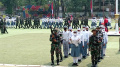 Latihan Gabungan Paskibra Kota Tangerang Jelang HUT Ke-77 RI