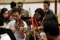 Latihan Jelang Pementasan Sabda Semesta