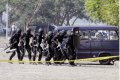 Latihan Penanganan Terorisme di Malang