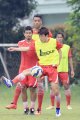 Latihan Persija Jelang TSC