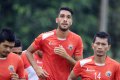 Latihan Persija Jelang TSC