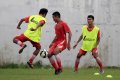 Latihan Persija Jelang TSC