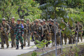 Latihan Prajurit Intai Ampibi Korp Marinir TNI AL Bersama US MEU Recon