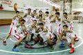 Latihan Tim Nasional Basket Indonesia U-16