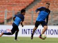 Latihan Tim Nasional Indonesia