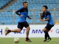 Latihan Tim Nasional Indonesia