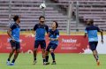 Latihan Tim Nasional Indonesia