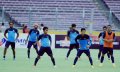 Latihan Tim Nasional Indonesia