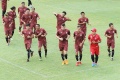 Latihan Tim Persija Jakarta