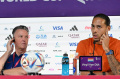 Latihan Timnas Belanda Jelang Laga Perdana Piala Dunia 2022