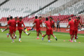 Latihan Timnas Indonesia Jelang Hadapi Thailand