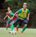 Latihan Timnas Indonesia U-23