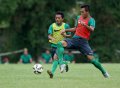 Latihan Timnas Indonesia U-23