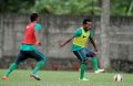 Latihan Timnas Indonesia U-23