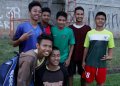 Latihan Timnas Indonesia U-23