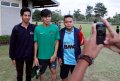 Latihan Timnas Indonesia U-23