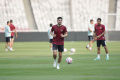 Latihan Timnas Jelang Melawan Irak
